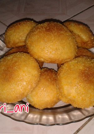 Foto resep Roti Goreng isi Coklat