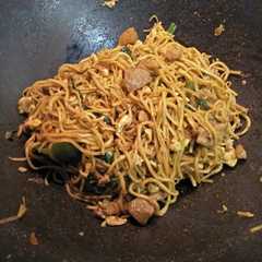 Mie Goreng Babi Spesial (non halal) রেসিপির প্রধান ছবি