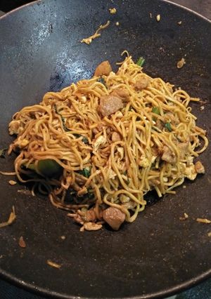 Foto resep Mie Goreng Babi Spesial (non halal)