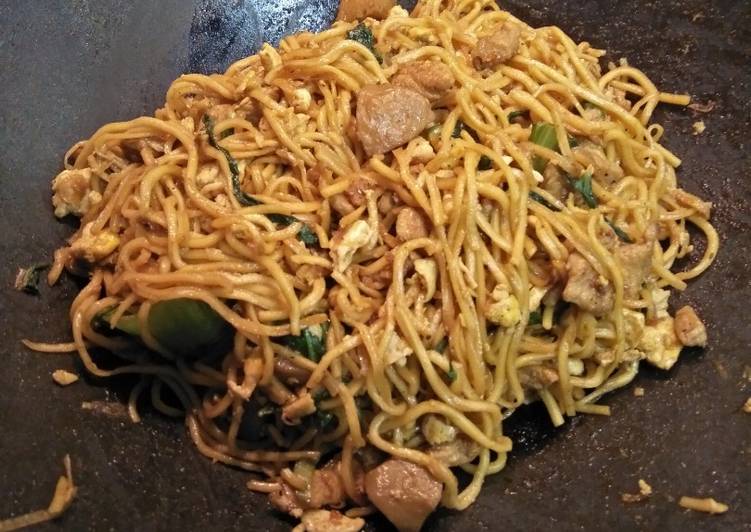 Mie Goreng Babi Spesial (non halal)