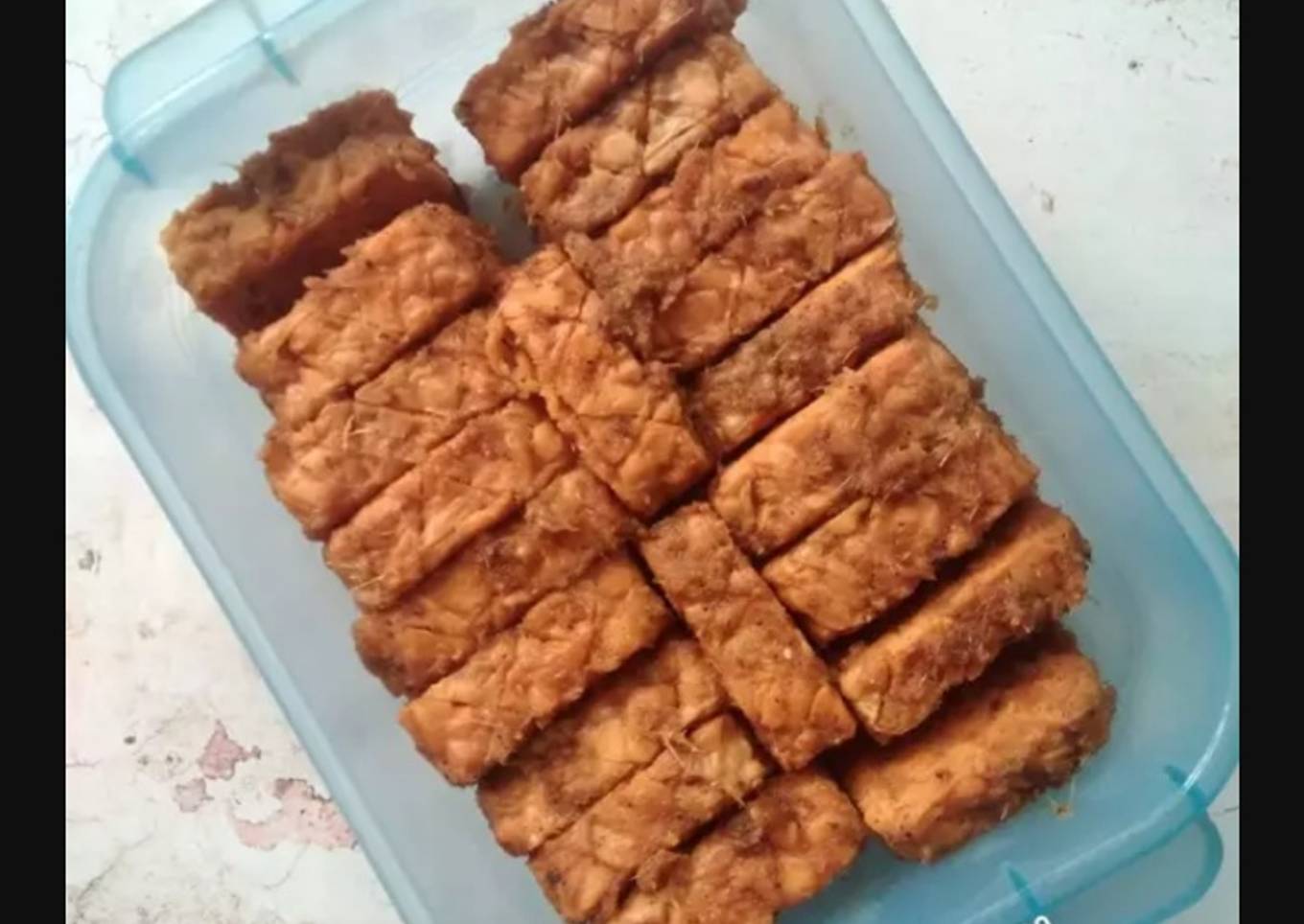 #445. Tempe Bacem (Ungkepan)