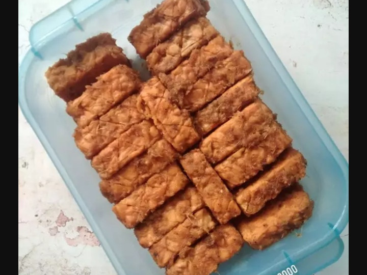 Bagaimana Menyiapkan #445. Tempe Bacem (Ungkepan) yang Sempurna