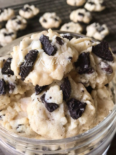 Foto resep Cookies ’n Cream Cookies (Oreo Cookies)