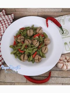 Foto resep Tumis Buncis Bakso