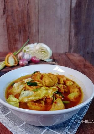 Foto resep Tongseng Ayam Tanpa Santan