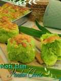 🌿Roti Bun Pandan Cheese