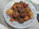 Estofado de Carne 🥩María