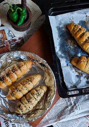 ভরওয়া মির্চি বান(varwa mirchi bun recipe in Bengali) রেসিপির প্রধান ছবি