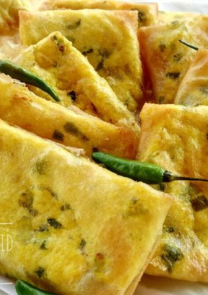 Foto resep Lumpia isi tahu
