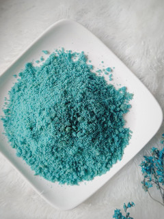 Foto resep Blue Velvet Crumble Simple