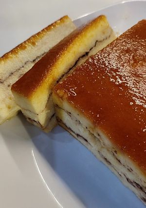 Foto resep Puding roti karamel