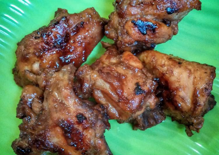 DICOBA! Resep Ayam Bakar Teflon - No Ribet - Non MSG resep masakan rumahan yummy app