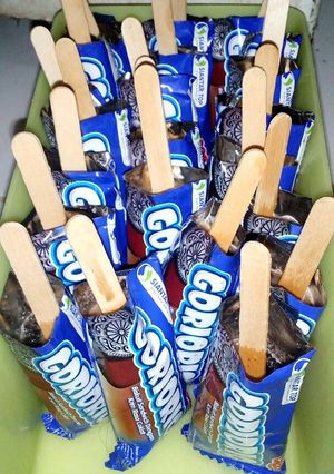 Foto resep Es goriorio simple