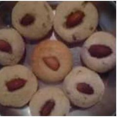A picture of Nankhatai.