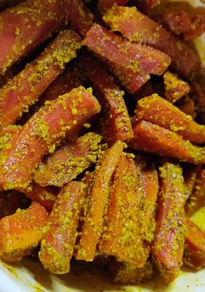 A picture of Carrot pickle.