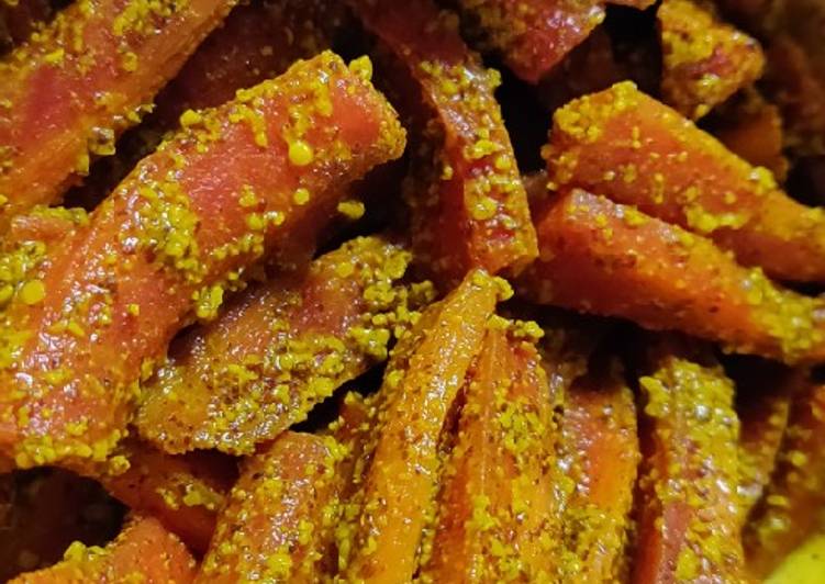 Carrot pickle