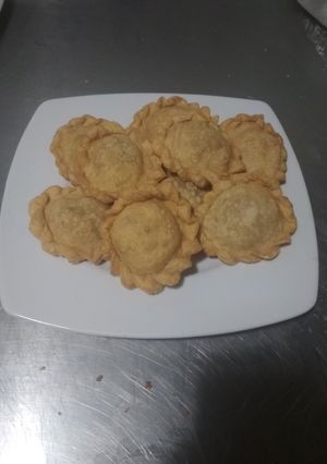 Foto resep Pastel matahari isi abon
