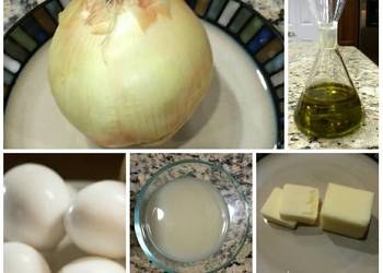 Easy Making Recipe French Onion Tart Delicious Perfect