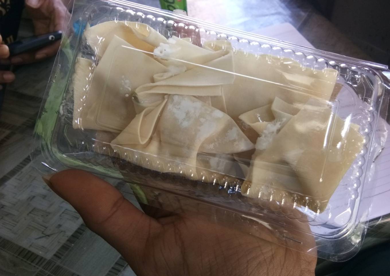 Batagor pangsit