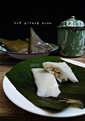 Foto resep Kue Pisang Ayam