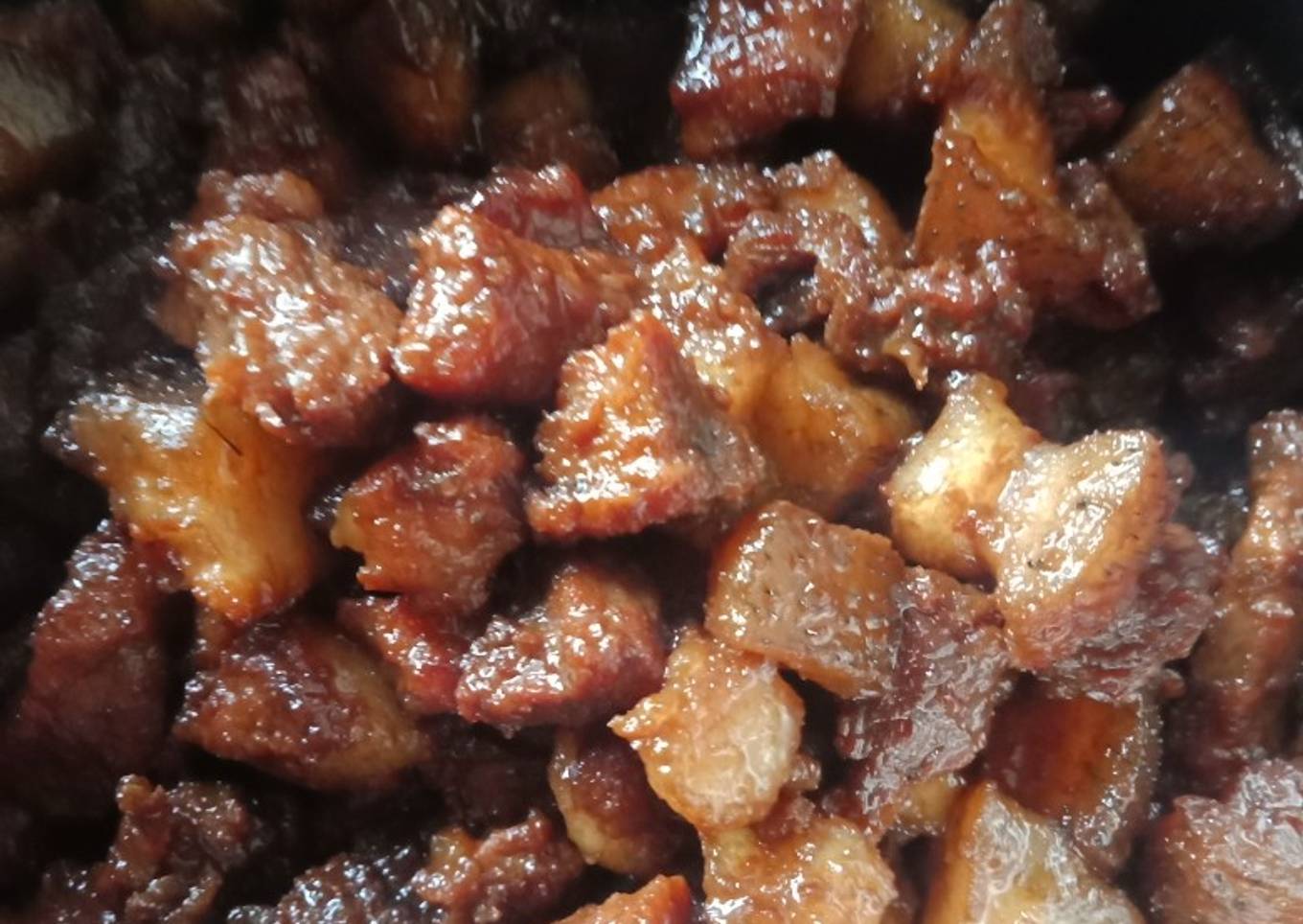 Daging babi kecap