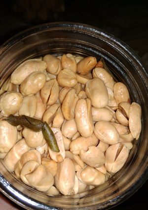 Foto resep Kacang bawang daun jeruk
