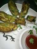Besani brinjal kachari
