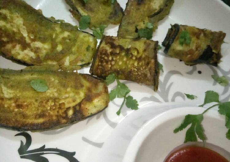 Easiest Way to Autumn Delicious Besani brinjal kachari