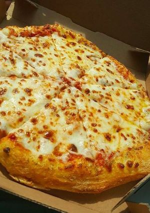 Zdjęcie przepisu Ciasto na pizze.