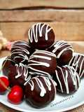 Chocolate Cake Truffles