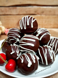 Foto resep Chocolate Cake Truffles