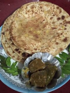 चने की दाल का पराठा (chane ki dal ka paratha recipe in Hindi) रेसिपी मुख्य फोटो