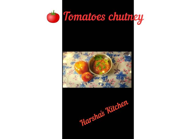 Recipe of Favorite Tomato chuntey