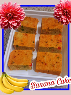 பனானா கேக்(banana cake recipe in tamil) செய்முறை முக்கிய புகைப்படம்