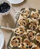 Tavaszi bogyós muffin 🫐🧁