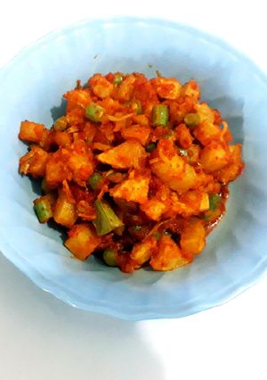 Foto resep Balado Kentang