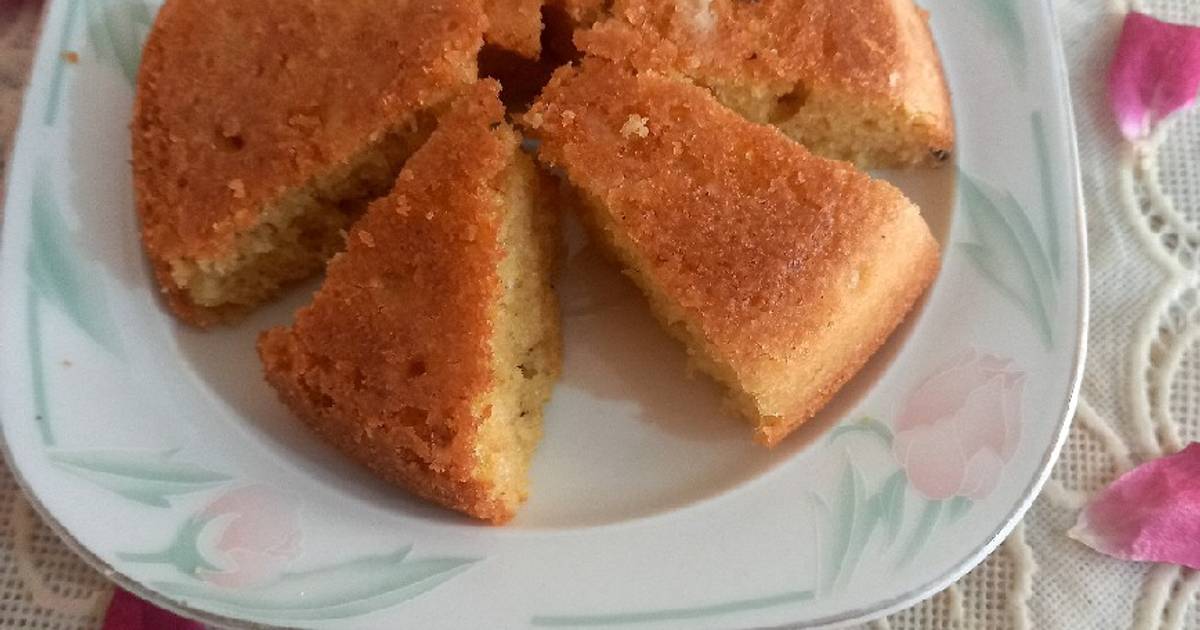 Eggless Mawa Cake Recipe | Parsi Mawa Cake - ASmallBite