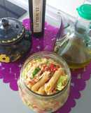 Ensalada de pasta para la playa