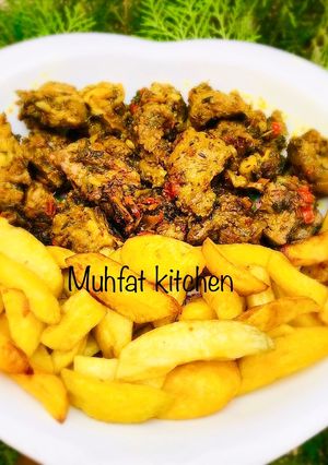Meat kebab ainihin hoton girkin