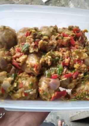 Foto resep Bakso mercon
