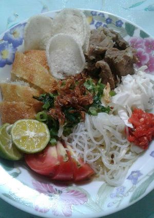 Foto resep Soto Mie