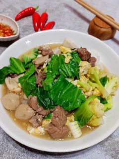 Foto resep Kwetiau Siram Sapi