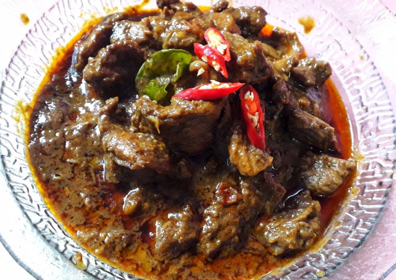 Rendang Bumbu "Bamboe"