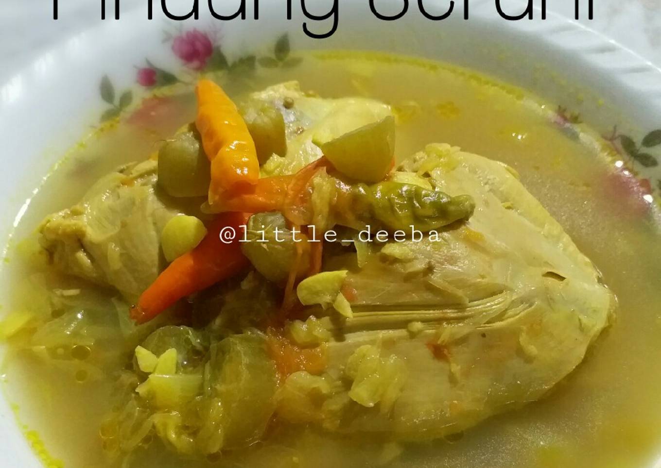 Ayam Pindang Serani