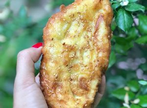 Hình của món Chuối Chiên.