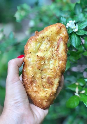 Hình của món Chuối Chiên.