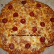 Pizza de chorizo