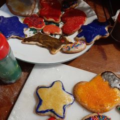 Cookie Icing for Cut Outs A picture of Cookie Icing for Cut Outs.