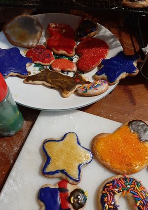 A picture of Cookie Icing for Cut Outs.