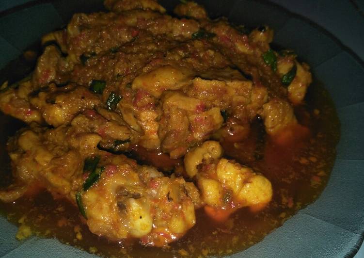 Resep Ayam RW, Enak Banget